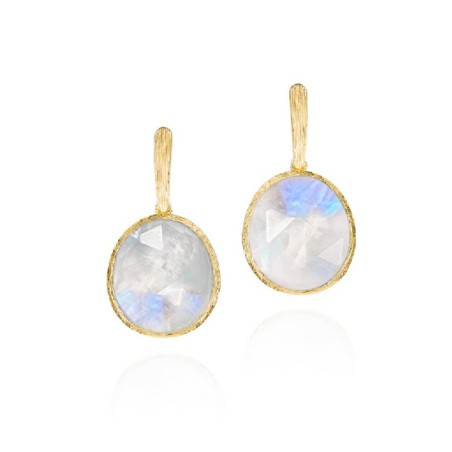 Pendientes SHADE de Plata. Baño de Oro 18k