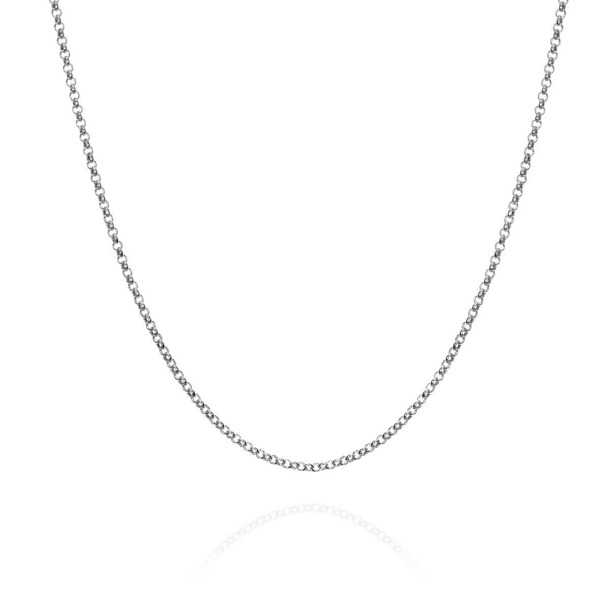 Sterling Silver Chain 45 cm