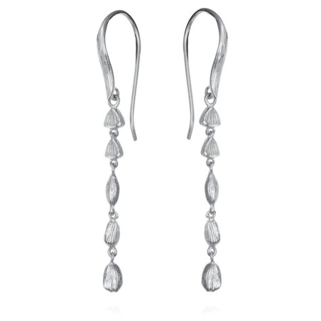 NUGGETS Earrings in Silver.