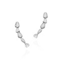 Pendientes NUGGETS de Plata.