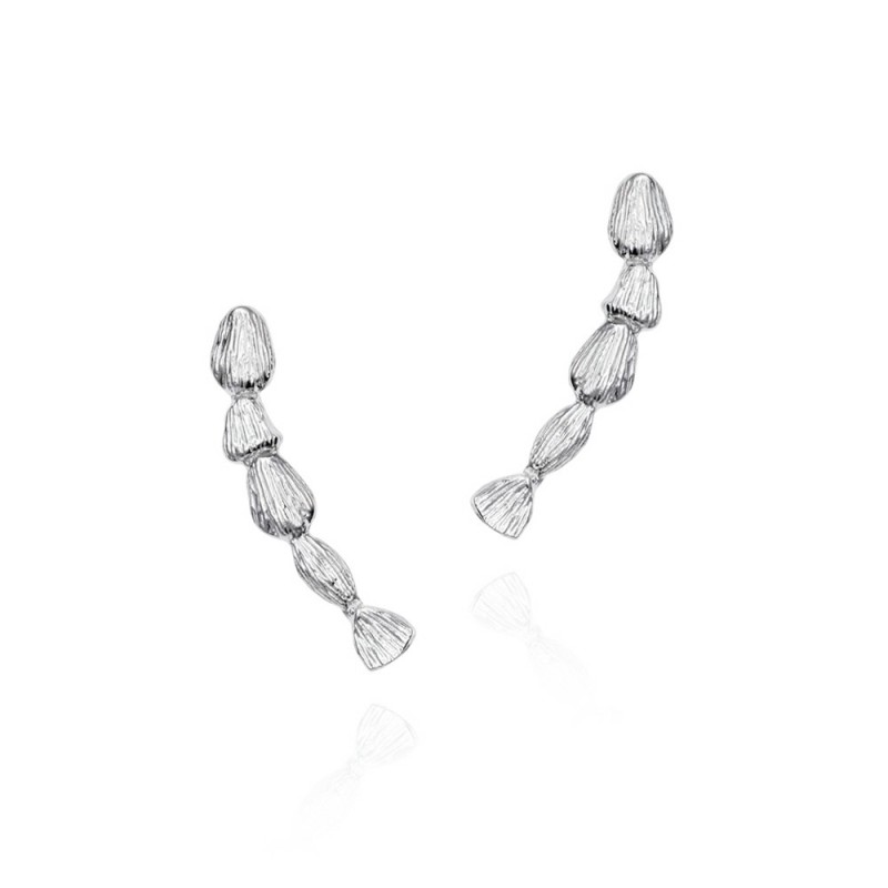 Pendientes NUGGETS de Plata.