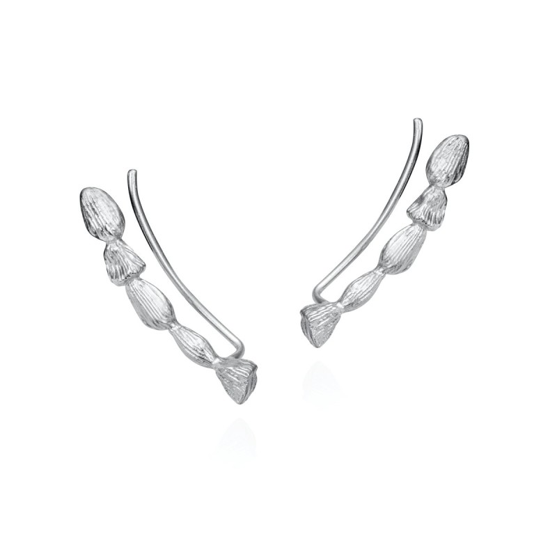 Pendientes NUGGETS de Plata.
