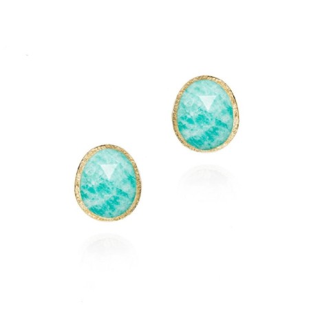 Pendientes SHADE de Plata.Baño de Oro 18k