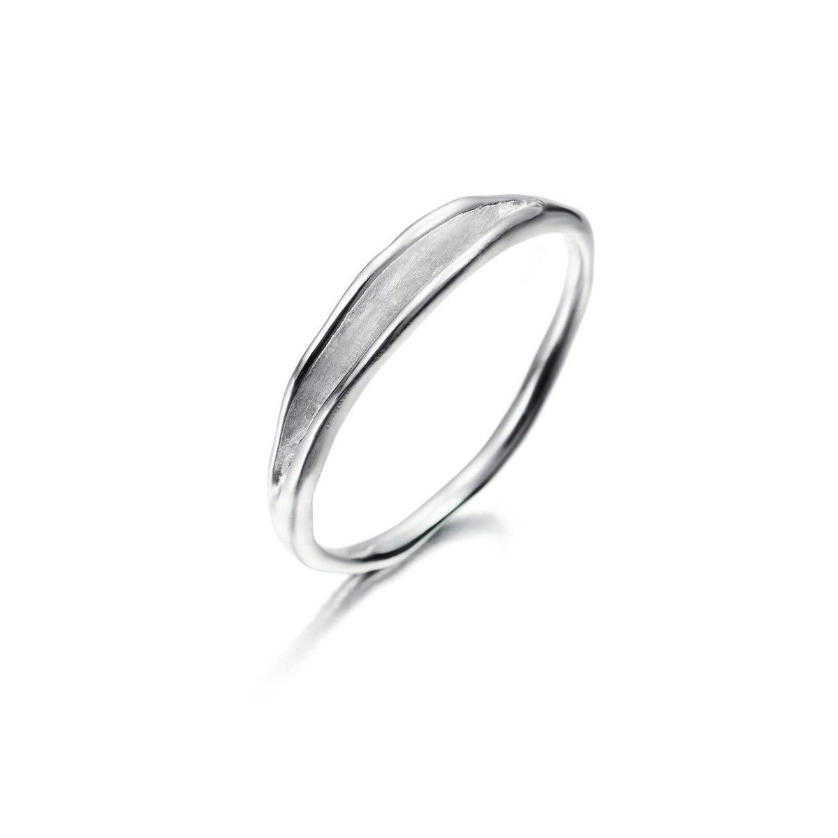 Minimalist 925 sterling silver ring