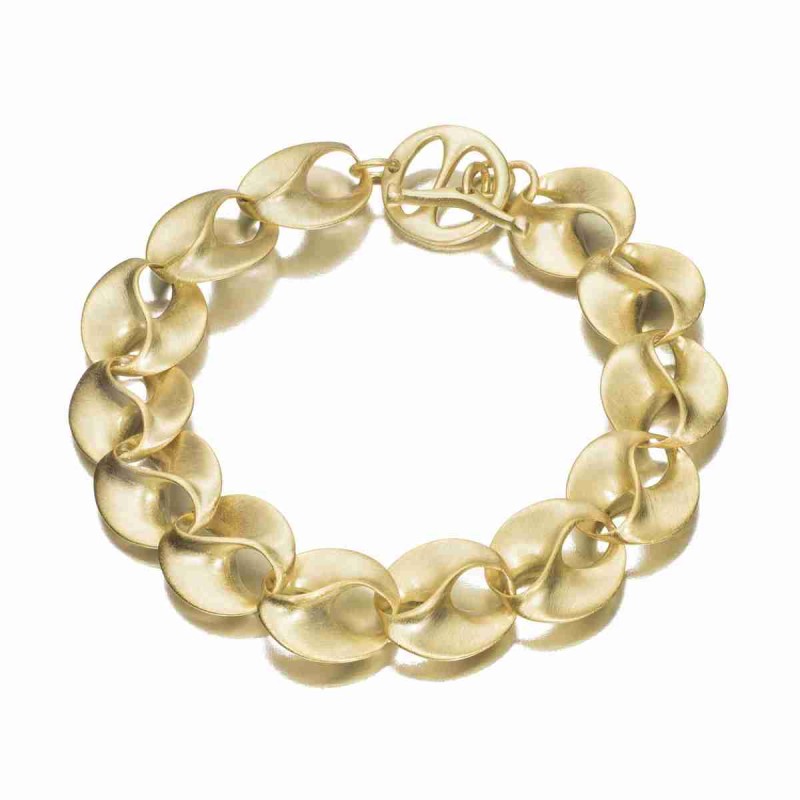 Pendientes BELLA de Plata. Baño de Oro 18k