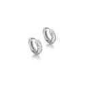 Earrings  LAVA in Silver.