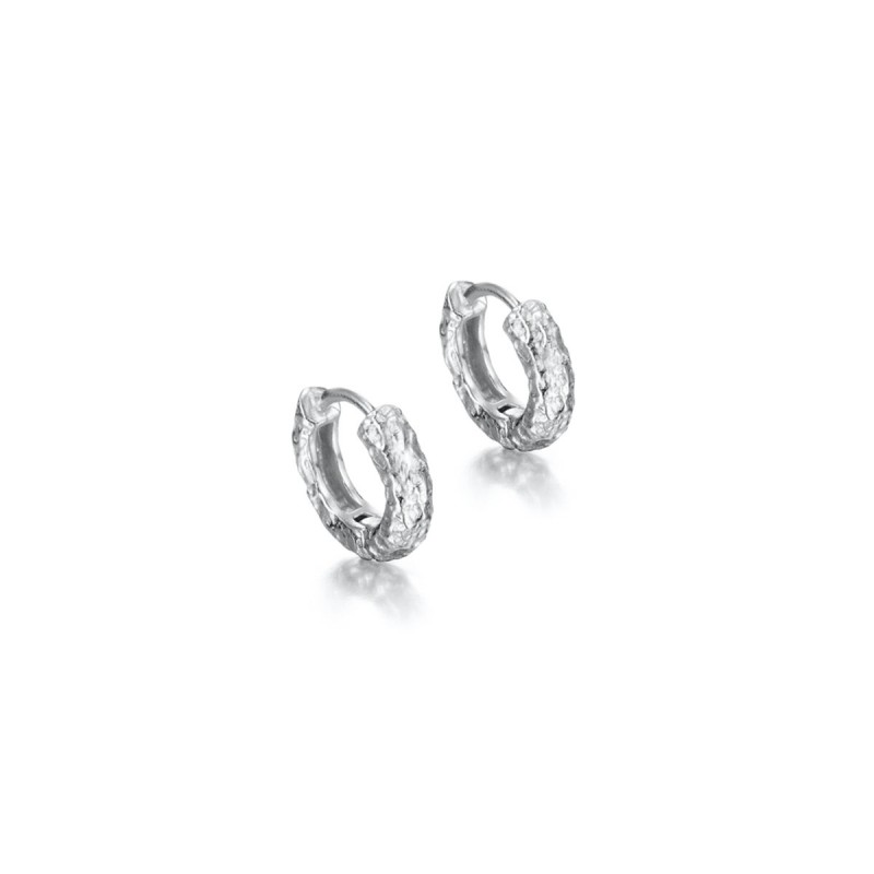 Earrings  LAVA in Silver.
