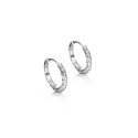 Earrings  LAVA in Silver.