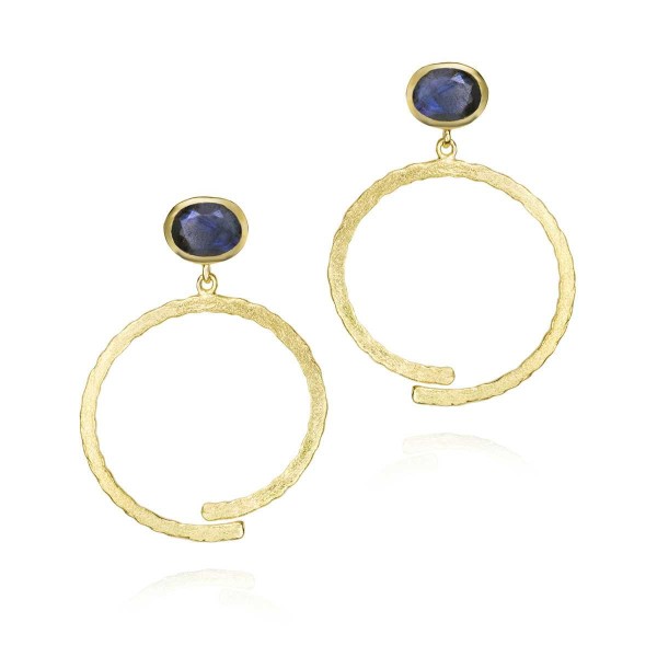 Pendientes LAVA de Plata