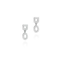 Pendientes  DROP de Plata.