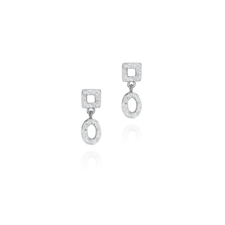 Pendientes  DROP de Plata.