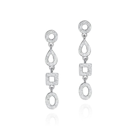 Pendientes  DROP de Plata.