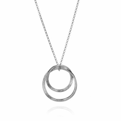 Pendientes GEO de Plata. Baño de Oro 18k