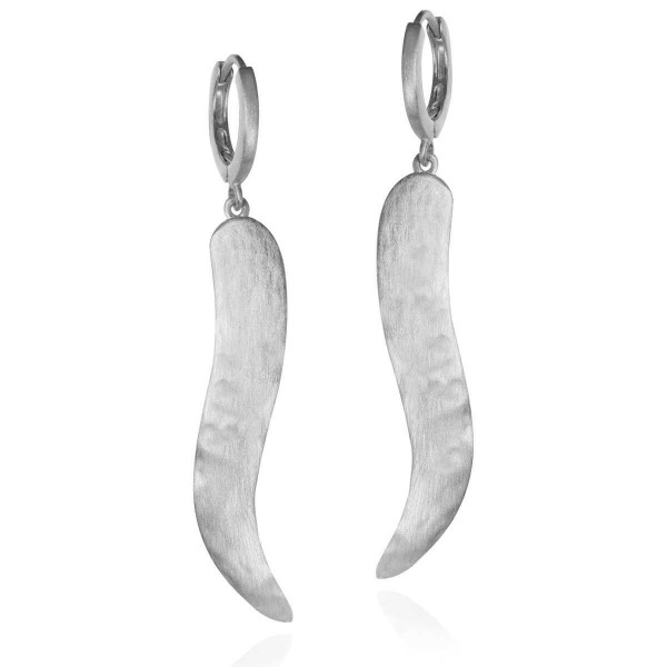 Pendientes PENDULUM de Plata. Baño de Oro 18k