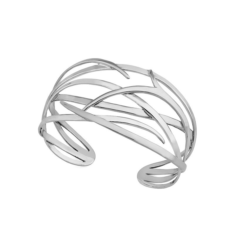 Brazalete ROOTS de Plata.