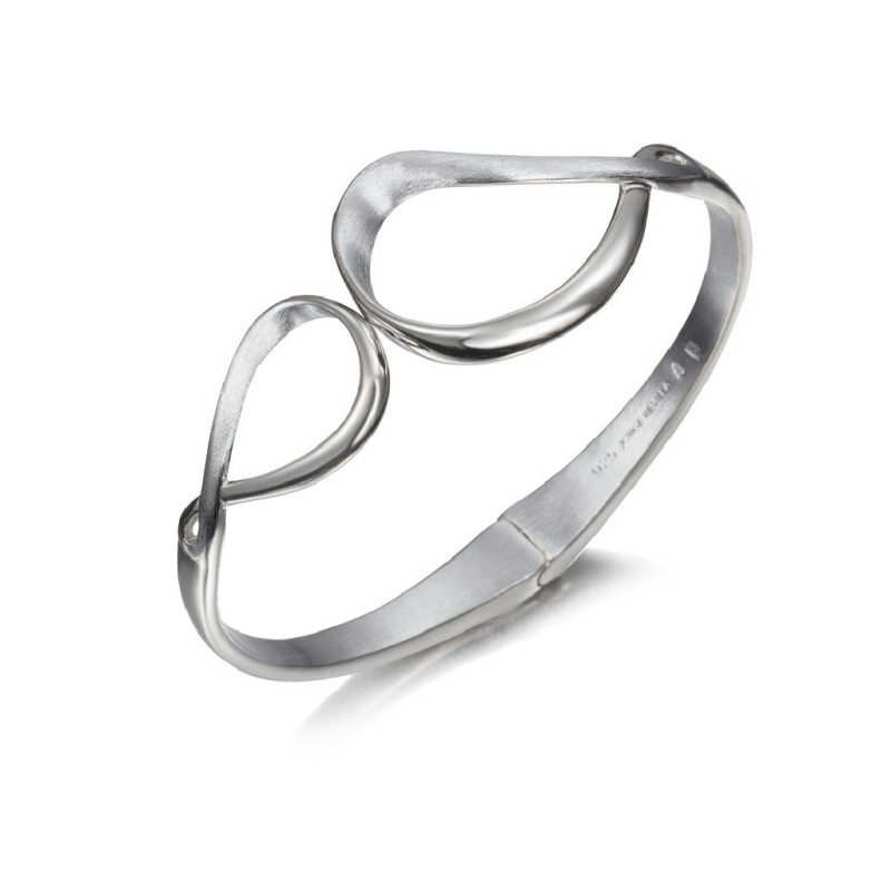 VENICE Bangle in Silver