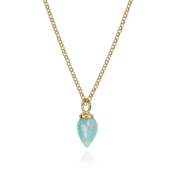 Pulsera LUNA de Plata. Baño de Oro 18k