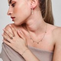 Bracelet DROP in Silver