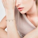 Bracelet DROP in Silver