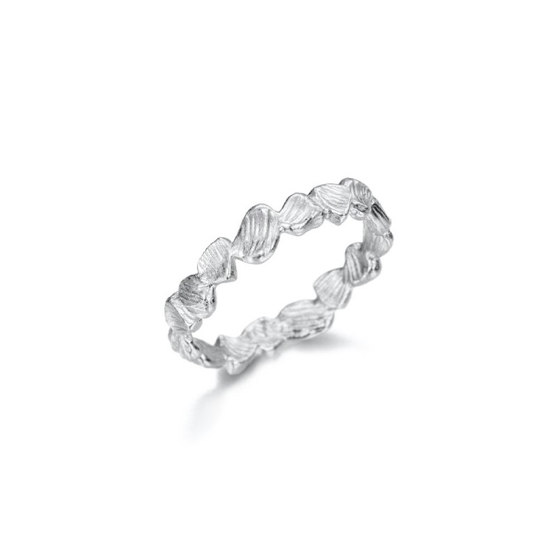 NUGGETS Ring in Silver.