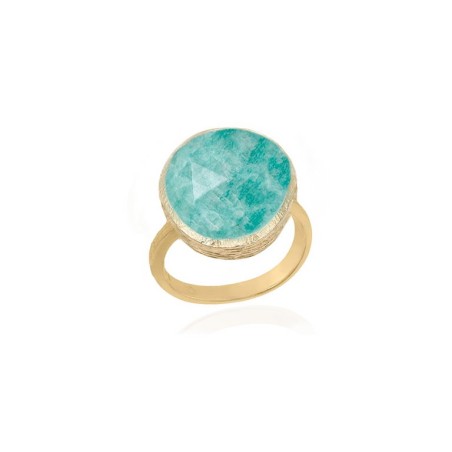 SHADE Ring in Silver. 18k Gold Vermeil