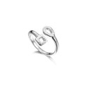 Ring DROP in Silver.