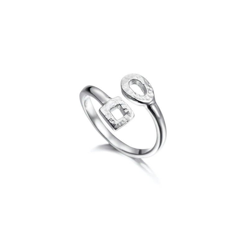 Ring DROP in Silver.