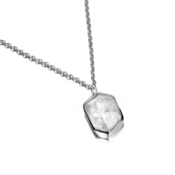 Colgante HERKIMER de Plata.
