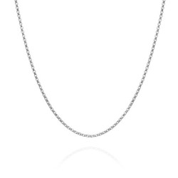 Cadena de Plata 45 cm.