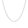 Cadena de Plata 45 cm.