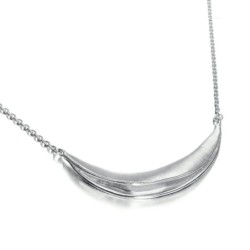 ODYSSEY Necklace  in Silver.