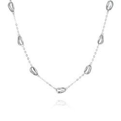 Collar BEAN de Plata.