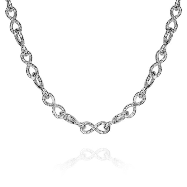 Collar Infinito en plata de ley 925