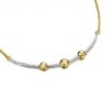 Collar CELESTIAL de Plata. Baño Oro 18k
