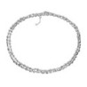 NUGGETS Necklace in Silver.
