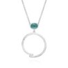PURE Necklace in Silver.
