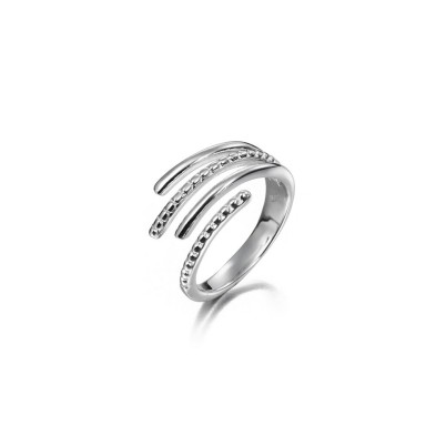 Adjustable ring in 925 sterling silver