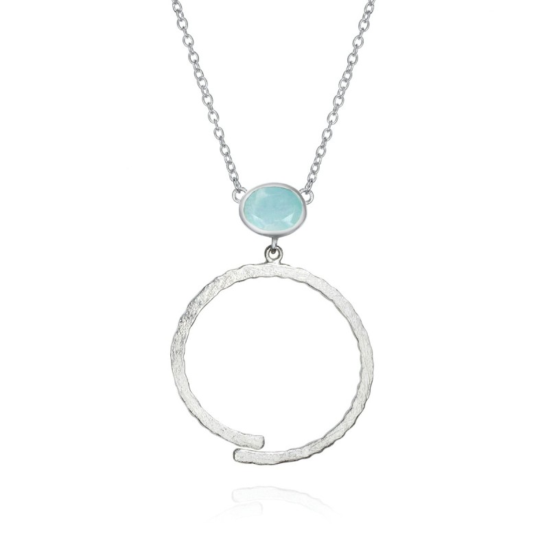 PURE Necklace in Silver.