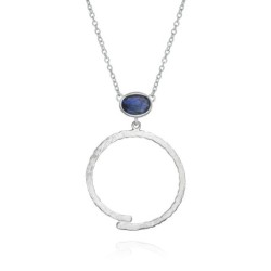 PURE Necklace in Silver.