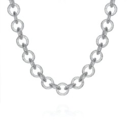 FLORENCE Necklace in Silver.