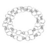 FLORENCE Necklace in Silver.