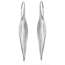 FOREST Earrings in Silver.