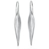 FOREST Earrings in Silver.
