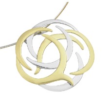 Colgante LOVE de Plata