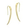 Long Gold vermeil Earrings