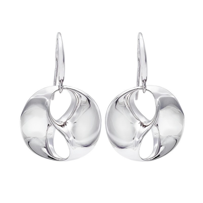 Pendientes LOVE de Plata