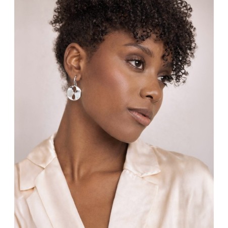 LOVE Earrings in Silver