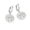 PLANETARIUM Earrings in Silver.