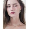 Pendientes BEAN de Plata. Baño de Oro 18k