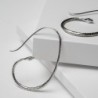 Pendientes CLEO de Plata.